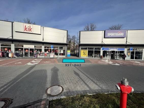 Pronájem obchodních prostor 8 m²