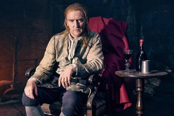 Tony Curran as Simon Fraser, Lord Lovat in 'Blood of my Blood'
