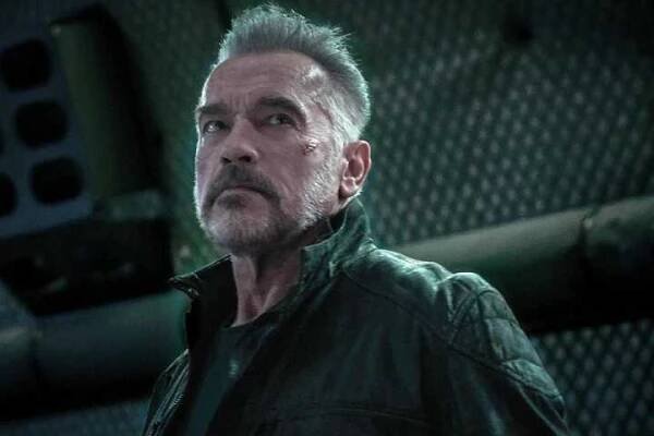 Carl aka T-800 in Terminator- Dark Fate