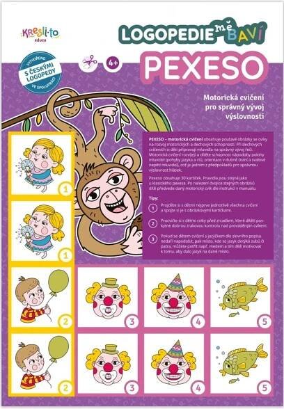 Logopedické pexeso