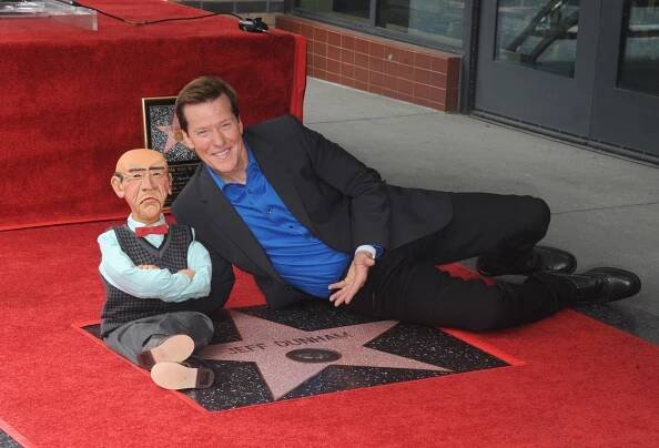 Jeff Dunham Honored With Star On The Hollywood Walk Of Fame