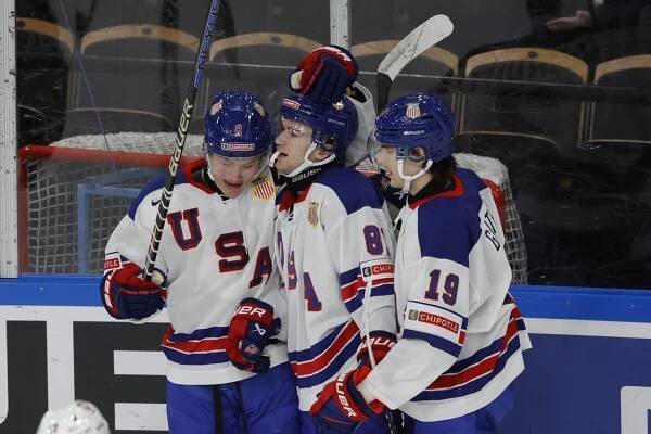 Slovensko vs. USA dnes živě na MS v hokeji juniorů