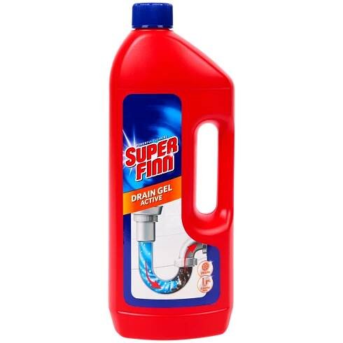 Tekutý čistič odpadů Superfinn 1