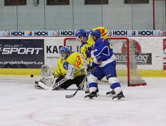 Příprava: HC Tábor B - Lev Benešov 2:6 | HCTábor.com oficiální stránky hokejového klubu