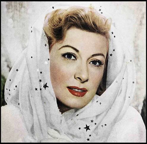 Christmas Story—By Greer Garson - Vintage Paparazzi