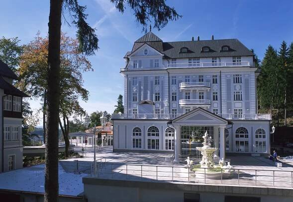 Hotel Esplanade v Mariánských lázních - Oficální hotelové stránky