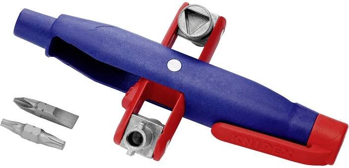Knipex 00 11 07 klíč ke skříňovým rozvaděčům 1 ks : Půhy.cz