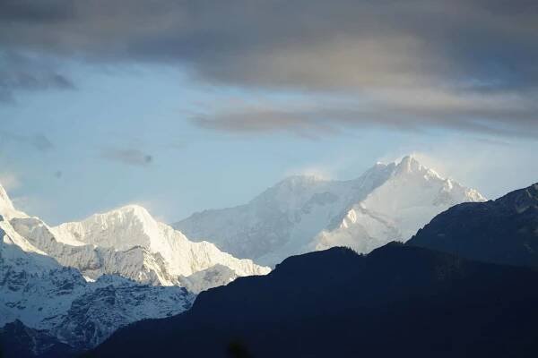 Kanchenjunga Range