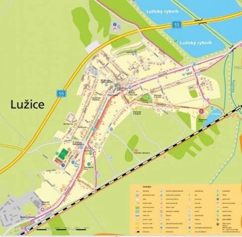 Mapy - OBEC - Obec Lužice