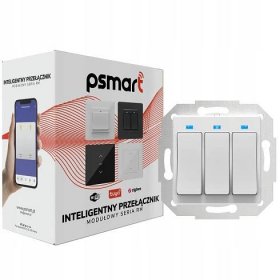 PSMART Switch 3 obvody plast RM B WiFi TUYA