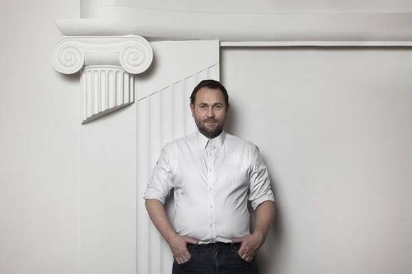 Dramatik a úspěšný divadelní režisér Martin Františák. (Foto: ND Brno)