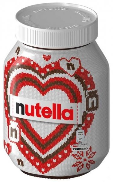 Obrázek 1 pro produkt Nutella Pomazánka s lískovými ořechy a kakaem 1000g