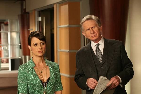 Kauzy z Bostonu - Proces století - Z filmu - Constance Zimmer, René Auberjonois