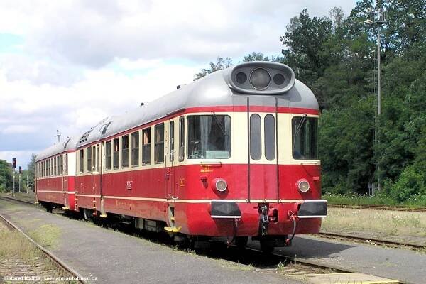 Fotografie Vagónka Tatra Studénka M286.1 M286.1008 (851 008-3) KŽC Doprava