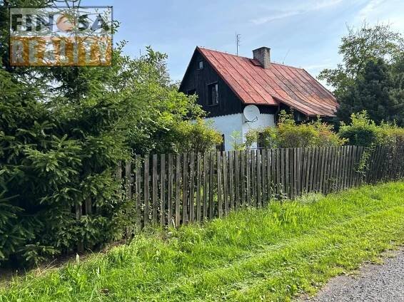 Na prodej rekreační objekt 6 + 1 s hezkým pozemkem v obci Bynovec, okr. Děčín, obrázek č. 3