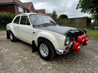 Pristine 1970 Ford Escort with a royal connection hits auction for eye-watering sum...