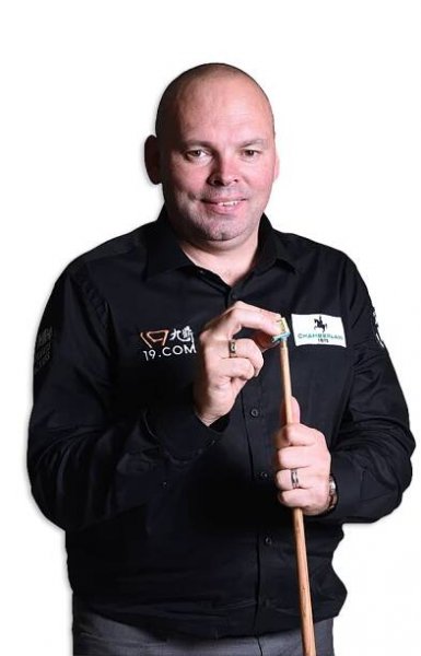 Stuart Bingham - WPBSA