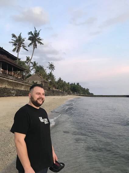 Bali 2019 (první - let a Candidasa)