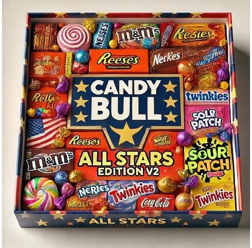 Candy Bull - Candy Bull – All Stars Edition V2 - Mr. Candy Bull