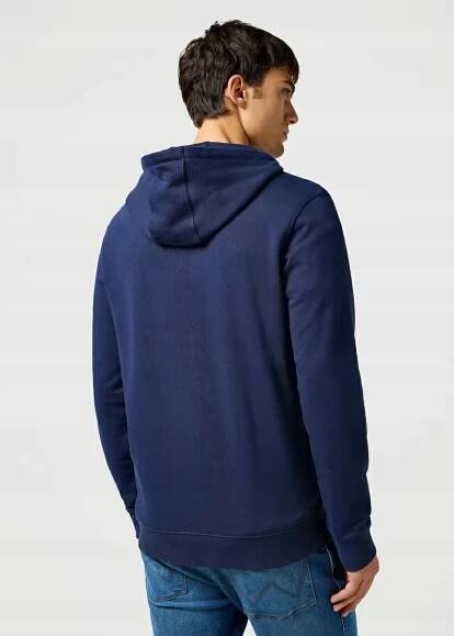 Wrangler GRAPHIC ZIP HOODIE XXL Pánská rozepínací mikina Značka Wrangler