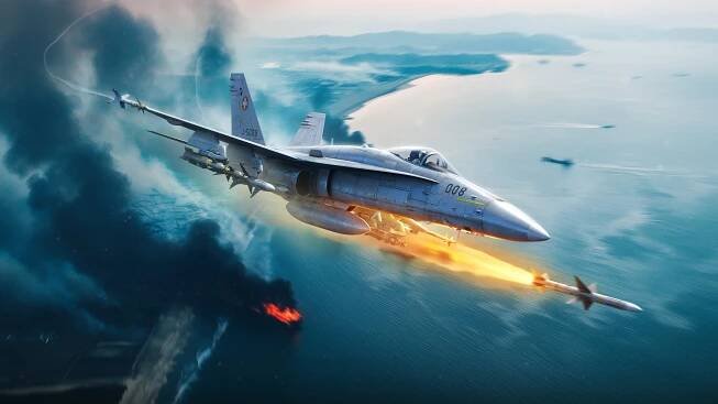 War Thunder - F/A-18C Hornet (Swiss) Pack