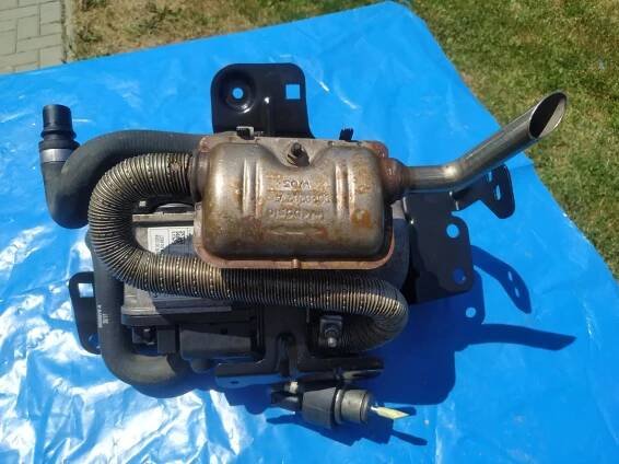Nezávislé topení Webasto Thermo Top Evo - diesel