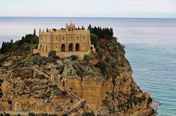 Tropea – nejoblíbenější destinace v Kalábrii