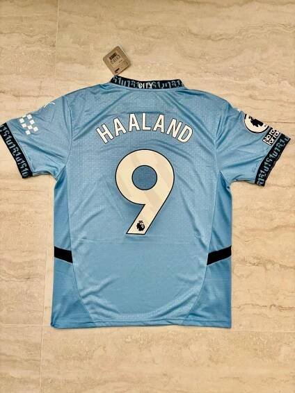 Dres Manchester City 2024/2025 - Erling Haaland - Vybavení pro kolektivní sporty