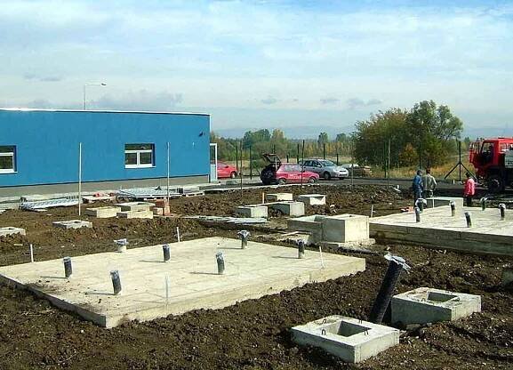 Průmyslová zóna Krupka – výstavba infrastruktury | Projekty | SYNER 