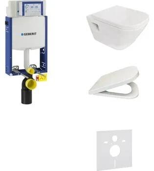 AKČNÍ SET 4v1 Geberit Kombifix ECO 110.302.00.5 + WC mísa ROCA The Gap