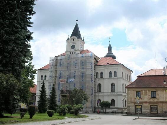 Netolice - městský úřad foto 6