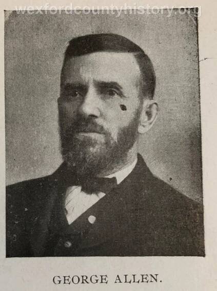 People (A - H) - Wexford County Historical Society