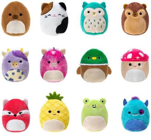 squishville plushies mini animals