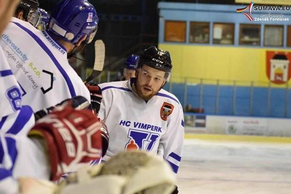 HC Vimperk - Jiskra Humpolech 3:6.