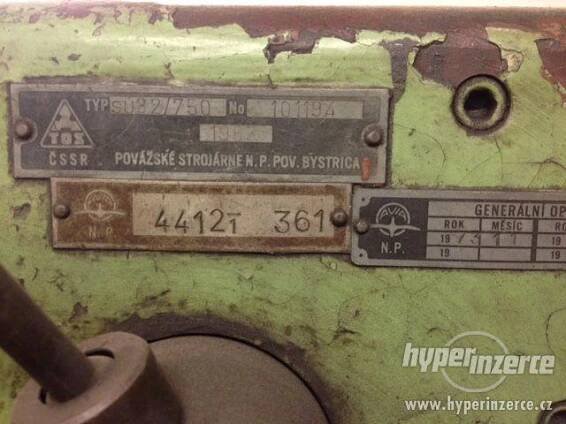 Soustruhy - hrotové SU 32 - foto 2