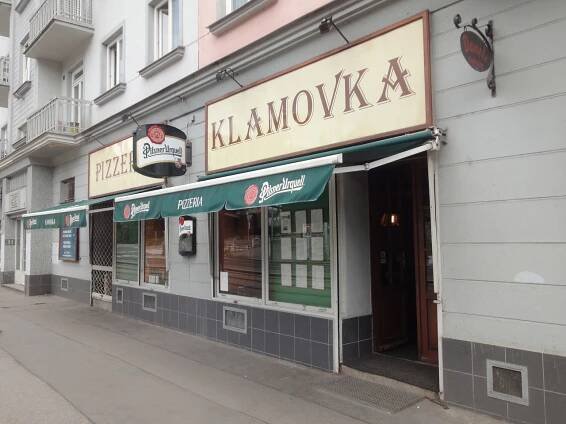 Pizzeria Klamovka Praha | Apetee