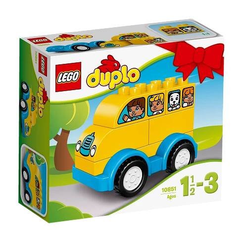 LEGO DUPLO Můj první autobus 10851