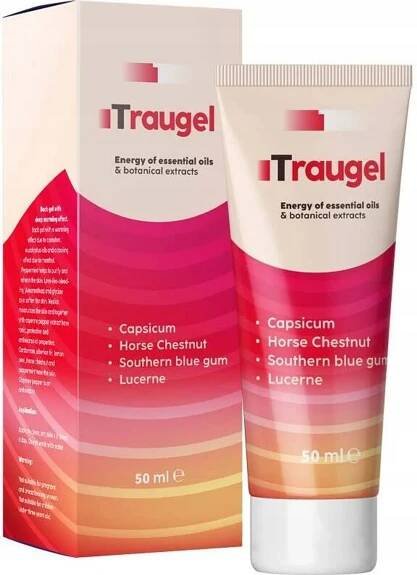 Traugel Masážní gel na klouby 50 ml