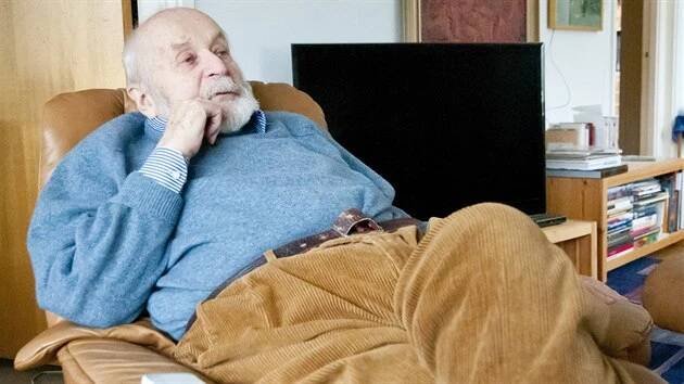 Jaderný fyzik František Janouch, zakladatel Nadace Charty 77.