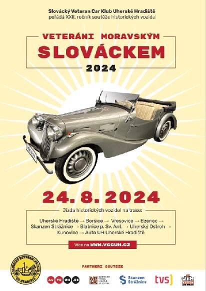 Veteráni Moravským Slováckem