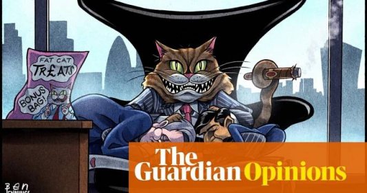 Ben Jennings on Labour’s refusal to reinstate the bankers’ bonus cap – cartoon
