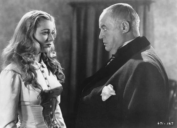 The Woman in White - Z filmu - Eleanor Parker, Sydney Greenstreet