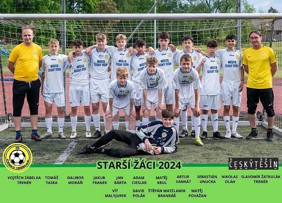 STARŠÍ ŽÁCI | FK Český Těšín