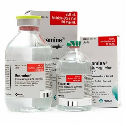 BANAMINE® INJECTABLE SOLUTION