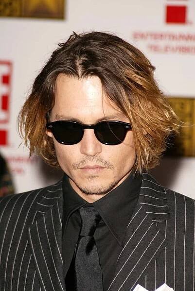 Johnny Depp — Stock obrázek