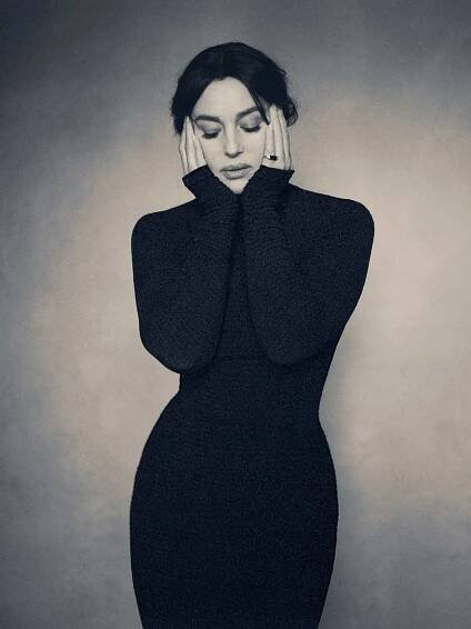 Monica Bellucci Embraces Aging in a Peaceful Way in Sunday Times Style by Sonia Szostak — Anne of Carversville