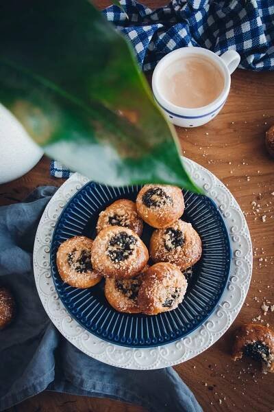 Kynuté povidlové koláčky – Kitchen Affair