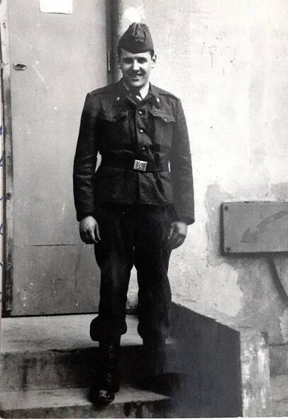 Josef Jonáš na vojně, Louny, okolo let 1962–1964