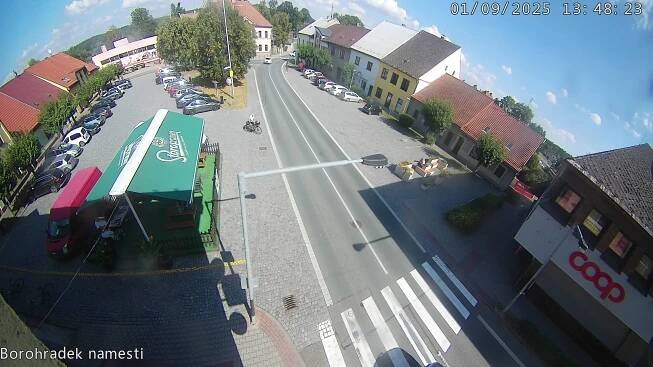 Borohrádek | Úvod