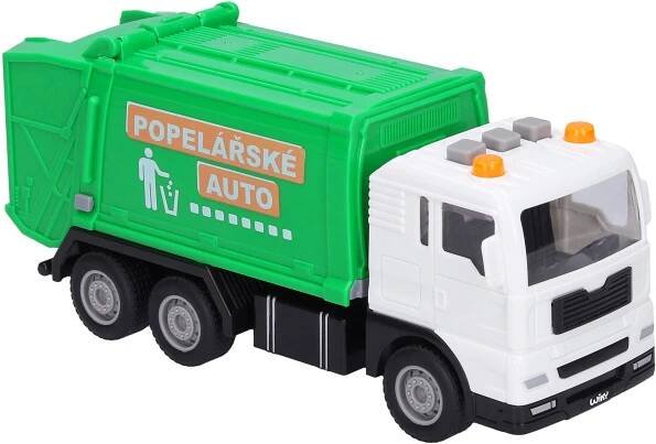 Wiky Auto popelářské s efekty 17 cm Míša Růžičková